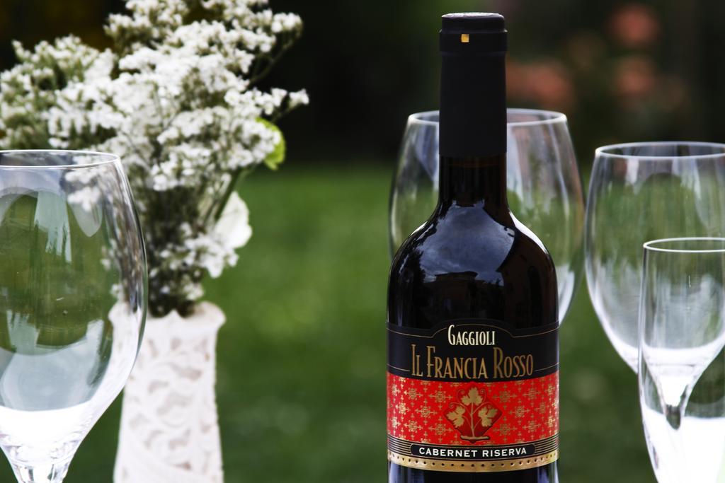 Agriturismo Gaggioli Borgo Delle Vigne ゾーラ・プレドーザ エクステリア 写真