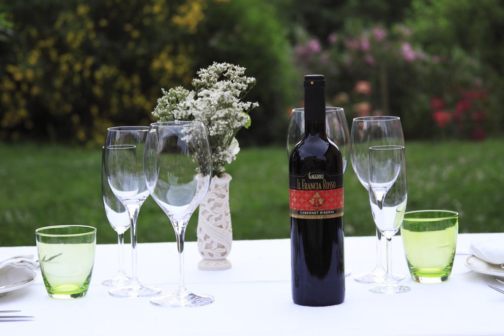 Agriturismo Gaggioli Borgo Delle Vigne ゾーラ・プレドーザ エクステリア 写真